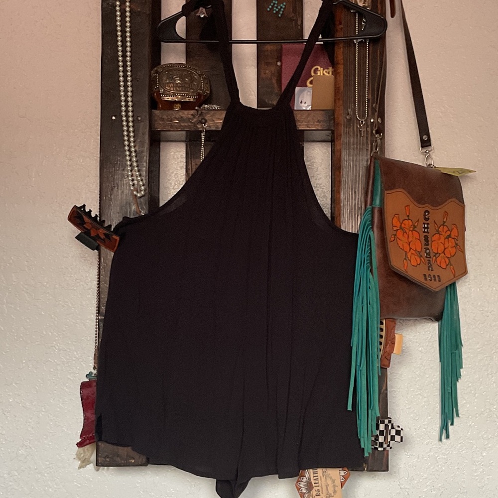 Black Romper